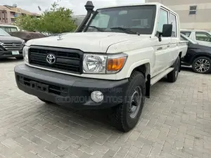 New Toyota Land Cruiser 2023 White
