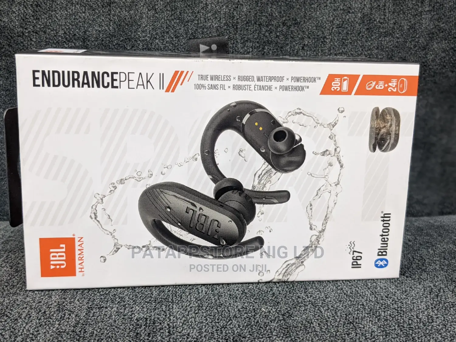 JBL Endurance Peak Ll