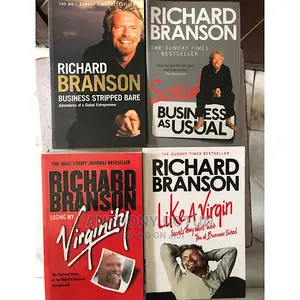 Richard Branson Collection! 3000 Each