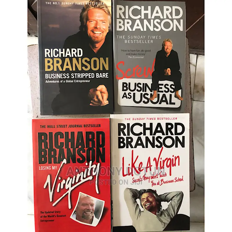 Richard Branson Collection! 3000 Each