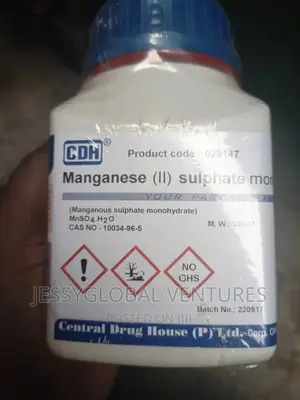 Manganese (Ii) Sulphate 500g