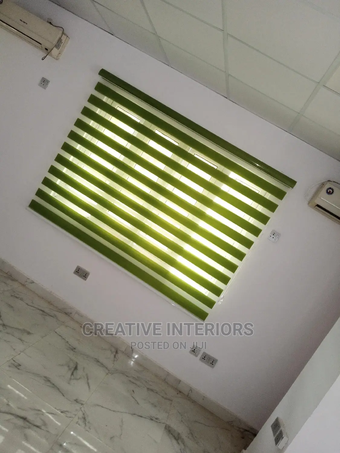 High Quality Day and Night Window Blinds.