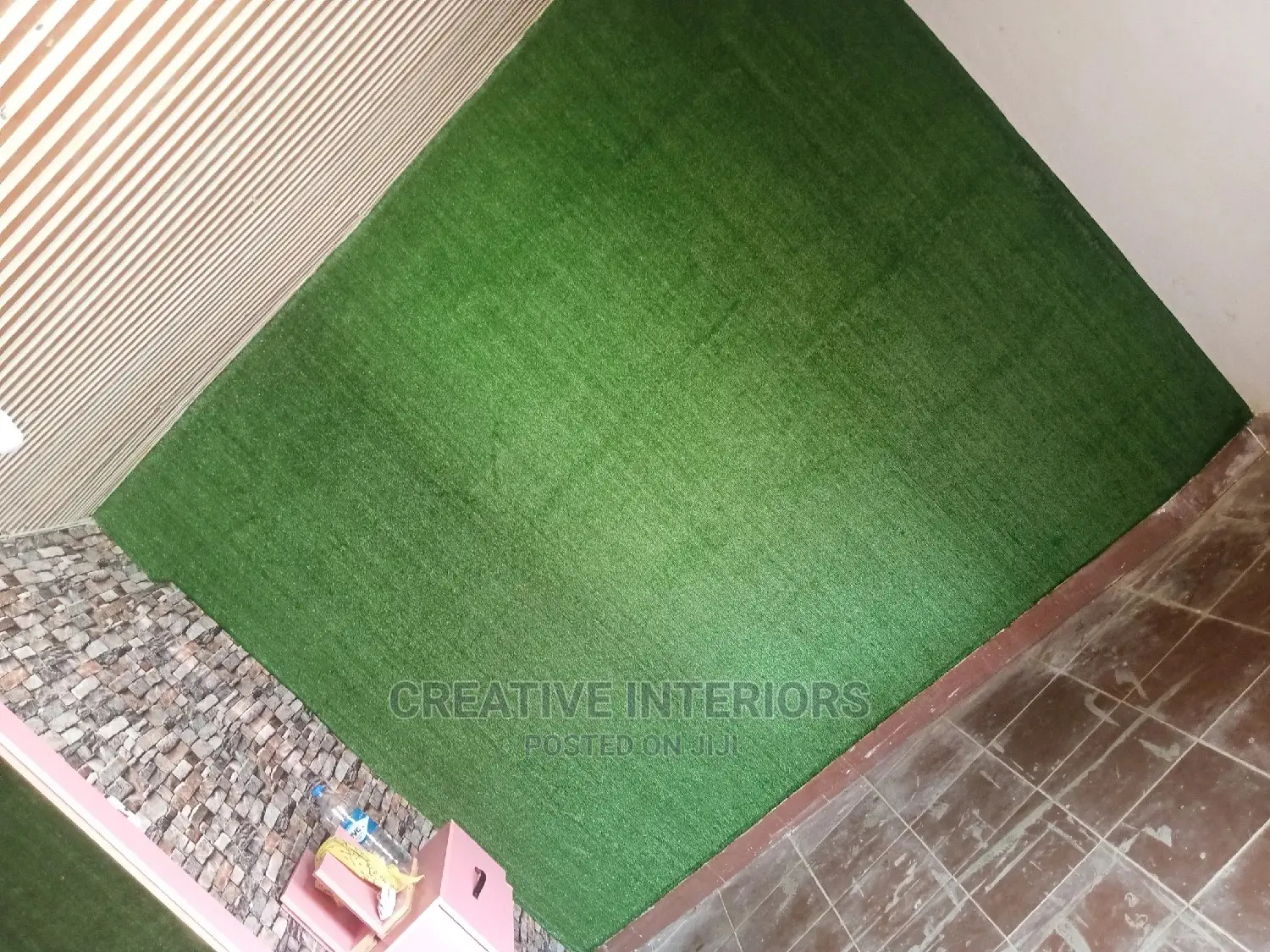 15mm Artificial Grass (₦4,600 Per Sqm)