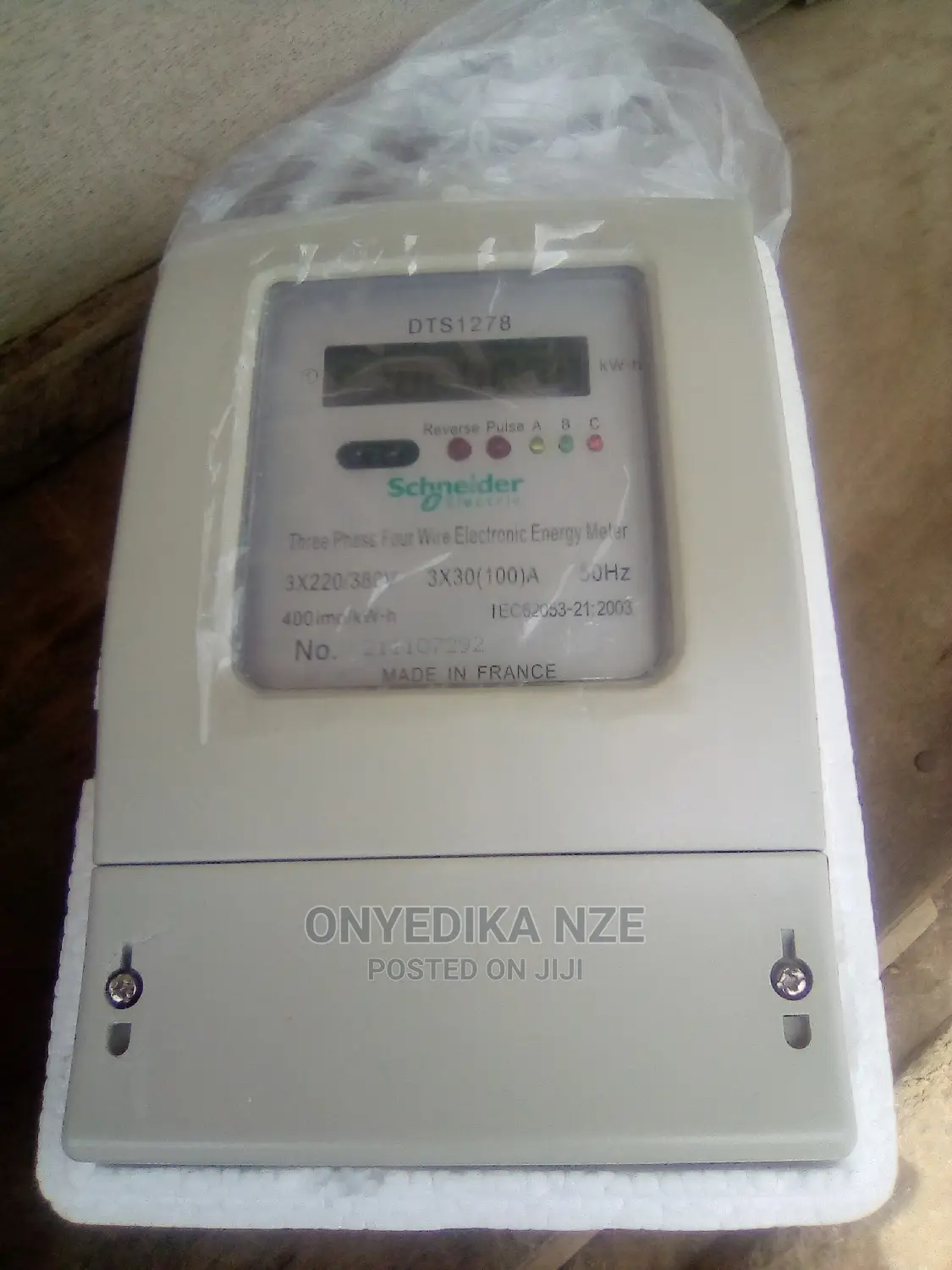 Three Phase Check Meter