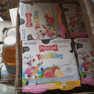 Psacual Yogikids Strawberry Yogurt - 125g