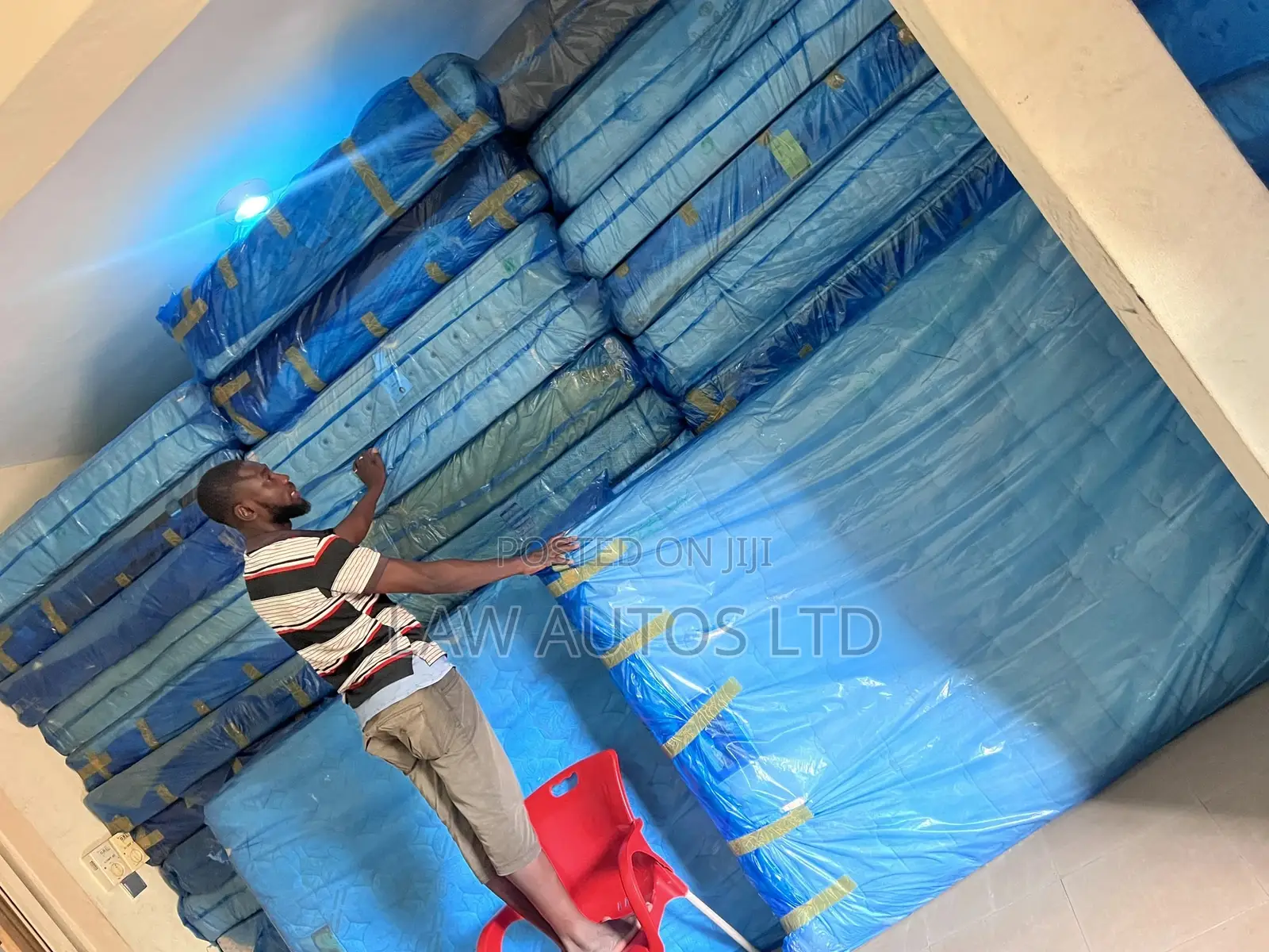 Foreign Orthopedic Spring Mattress
