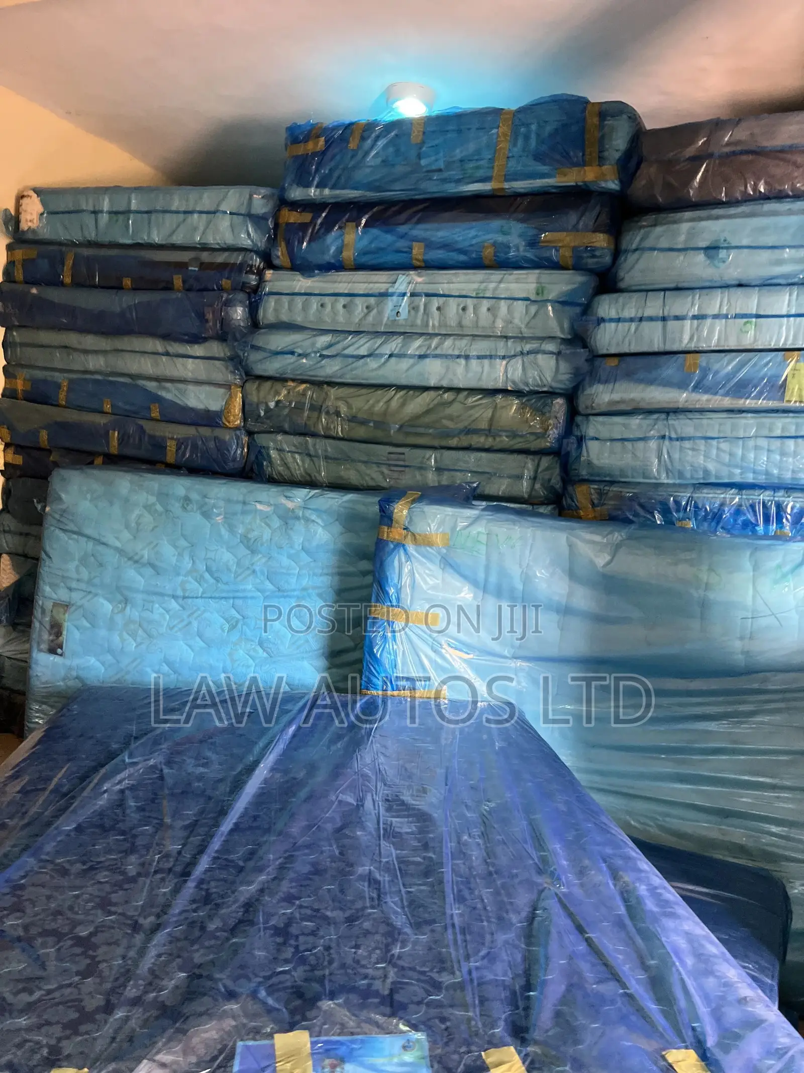 Foreign Orthopedic Spring Mattress