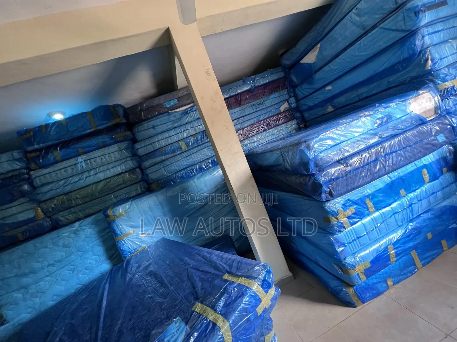 Foreign Orthopedic Spring Mattress