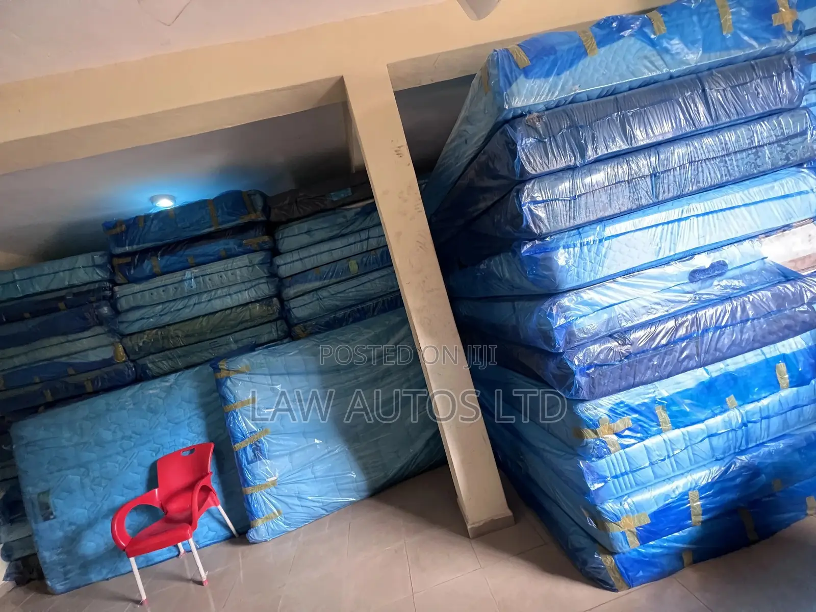 Foreign Orthopedic Spring Mattress