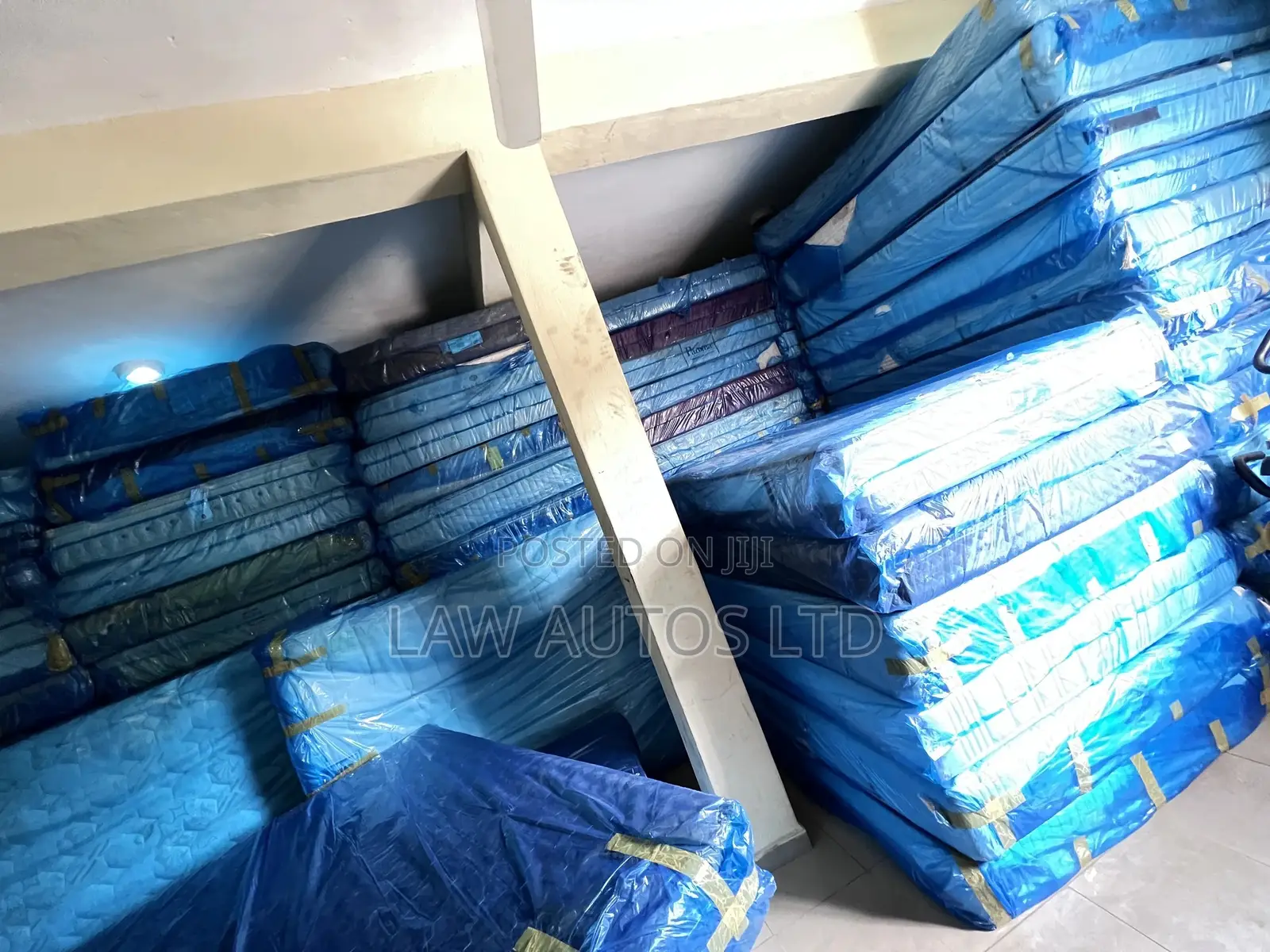 Foreign Orthopedic Spring Mattress
