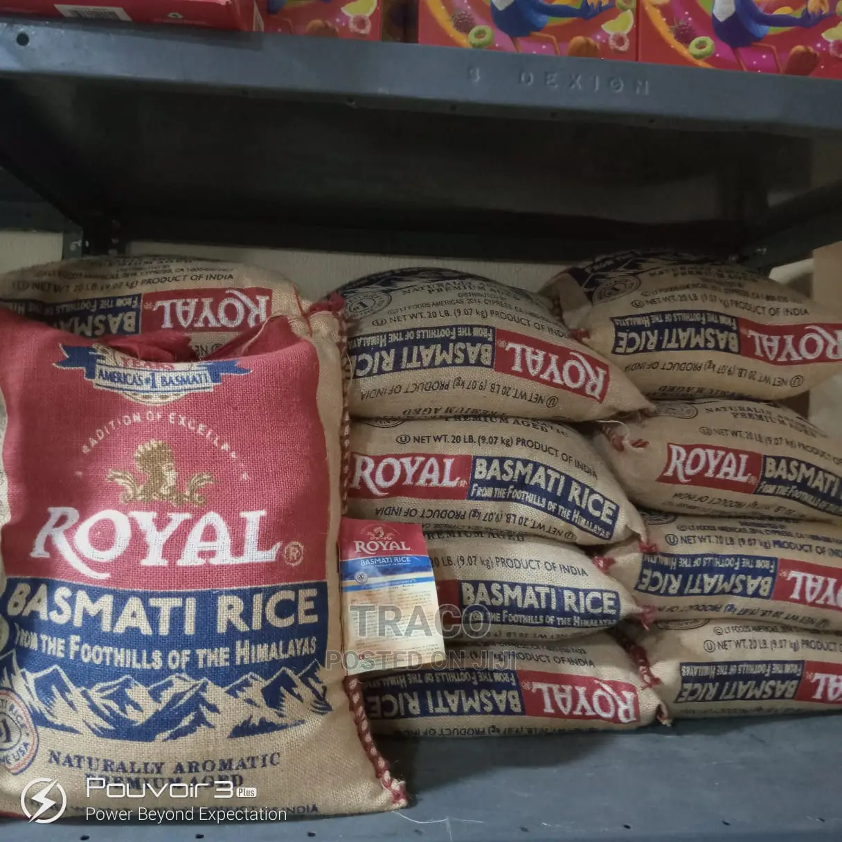 Royal Basmati Rice - 9.07kg