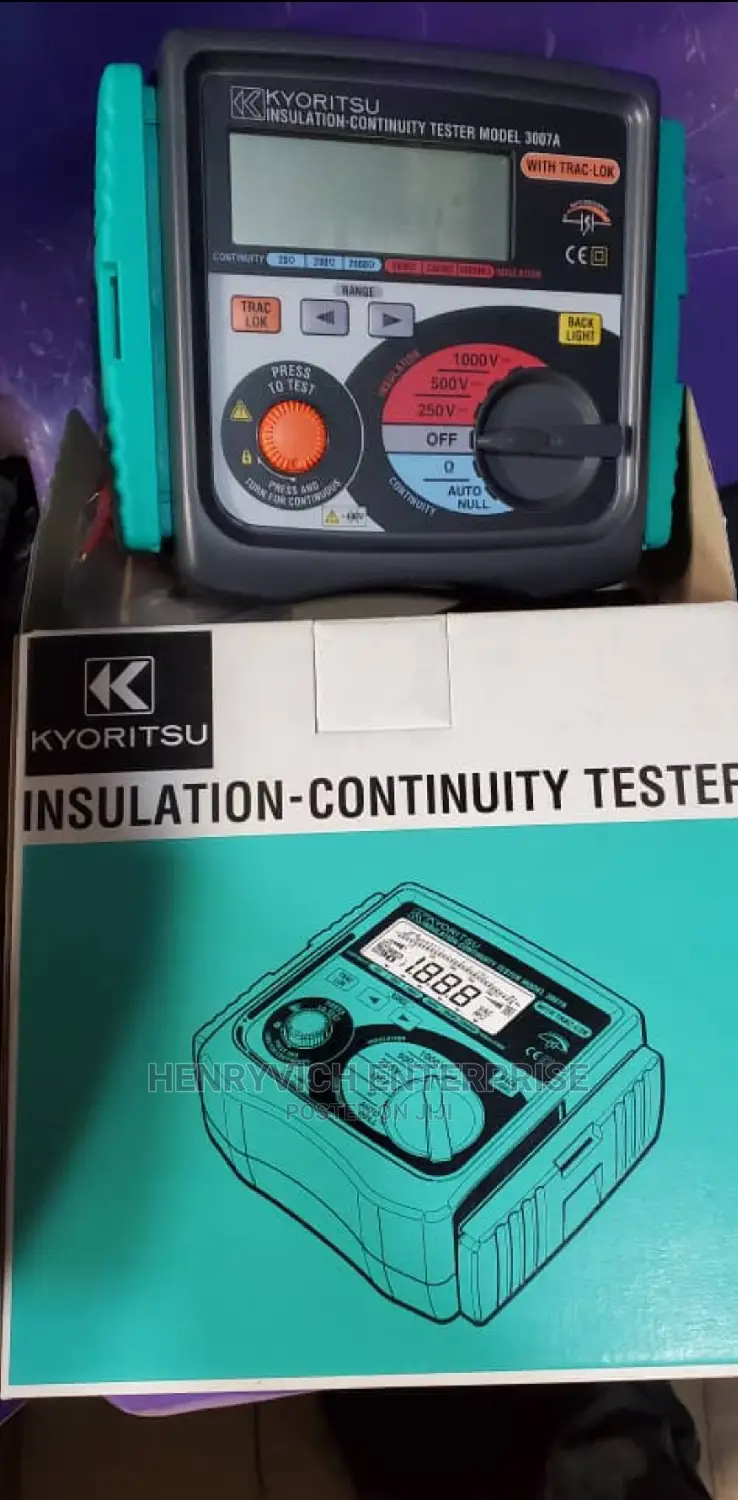 Kyoristu Insulation Tester Kw3007a