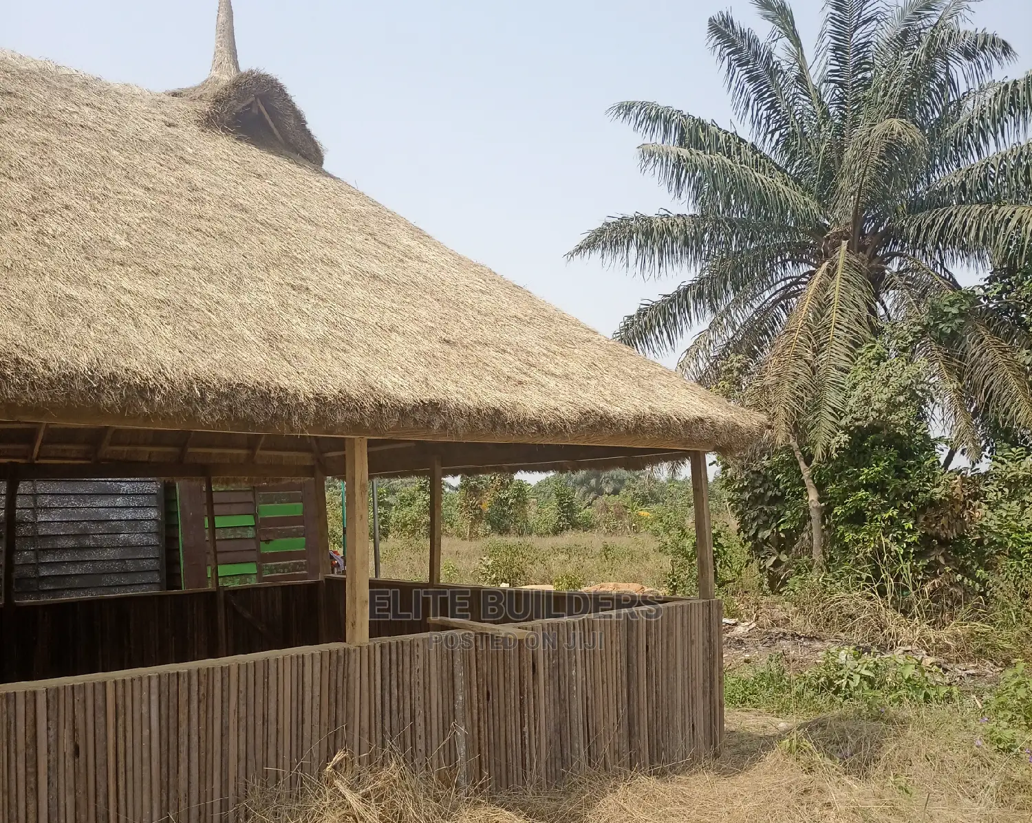 First Class Bush Bar Gazebo Hut