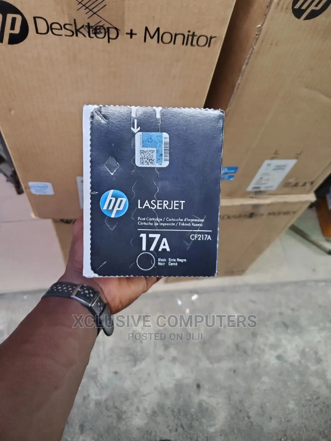 Hp Laserjet Toner Cartridge 17a