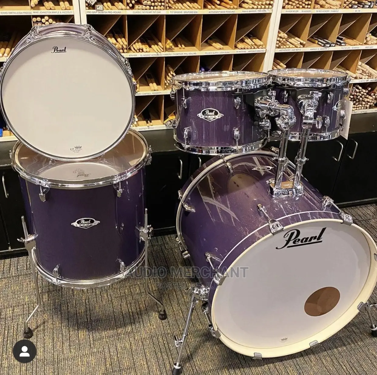 Pearl Drum Export Series