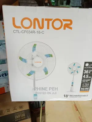 Lontor Rechargeable Fan