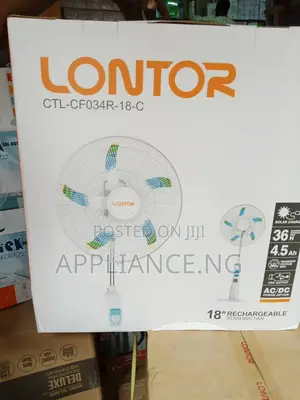 Lontor Rechargeable Fan