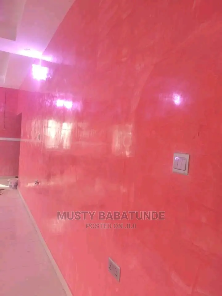 Painting and Screeding