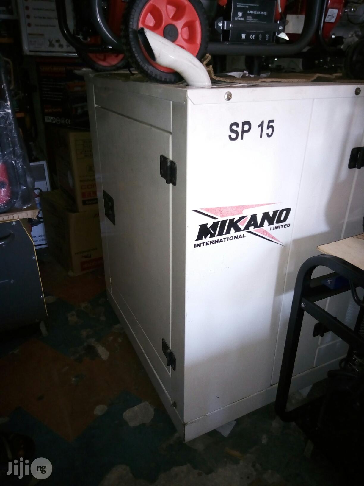 .V.A Mikano Diesel Generator