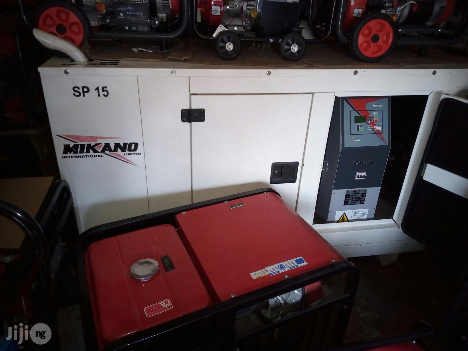 .V.A Mikano Diesel Generator