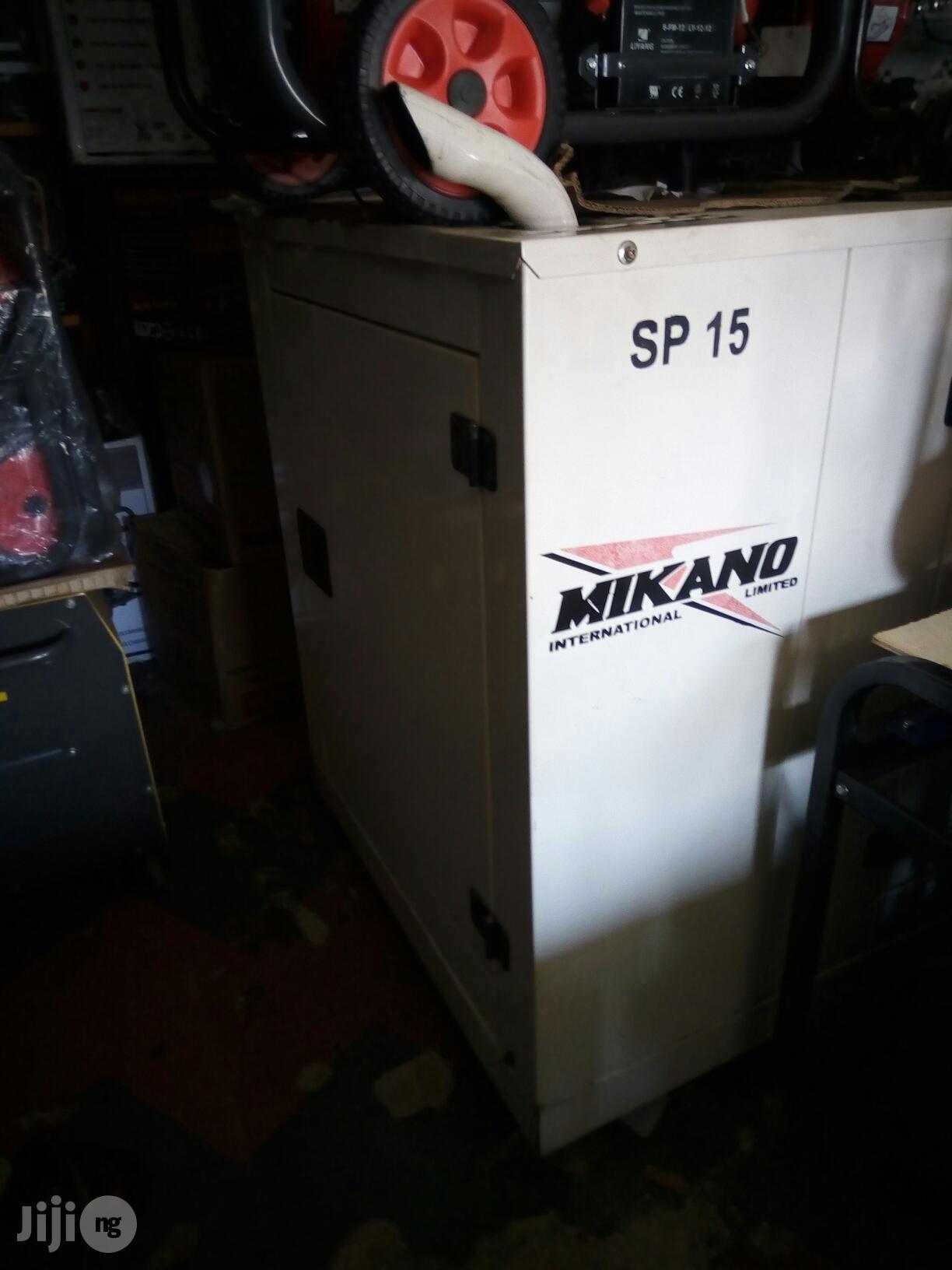 .V.A Mikano Diesel Generator