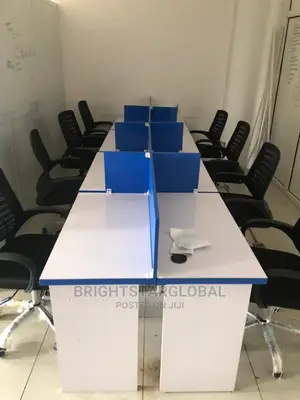 Office Workstation Table 8seaters