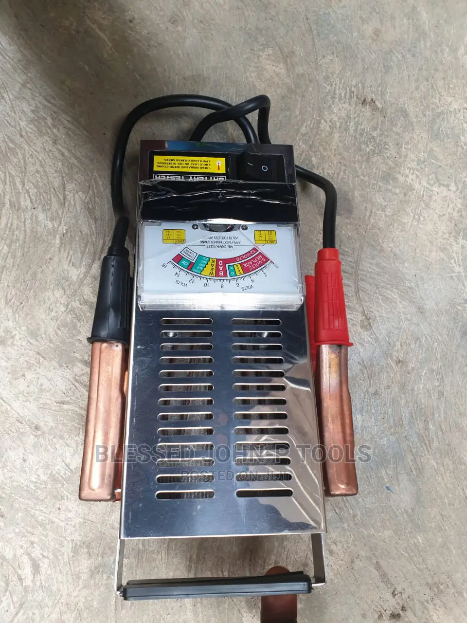 Battery Tester