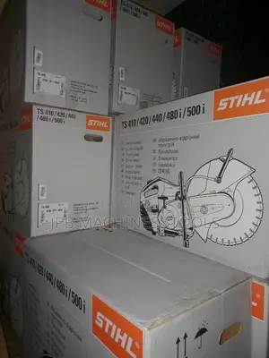 TS 420 Stihl Cut-Off Machine 14" , Concrete Cutting Machine