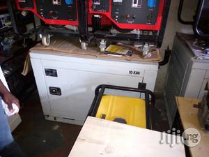 10 K.V.A Denyo Diesel Generator.
