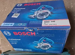 GDC 140 Bosch Marble and Concrete Cutter