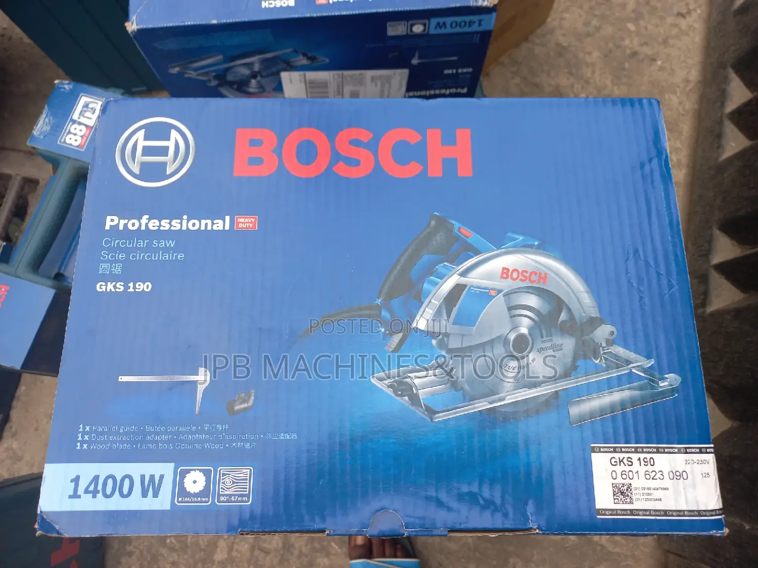 GKS 190 Bosch Circular Saw Machine