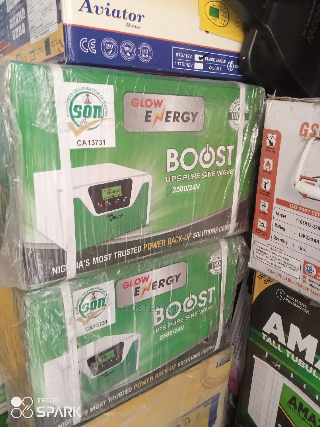 2.5kva Glow Energy