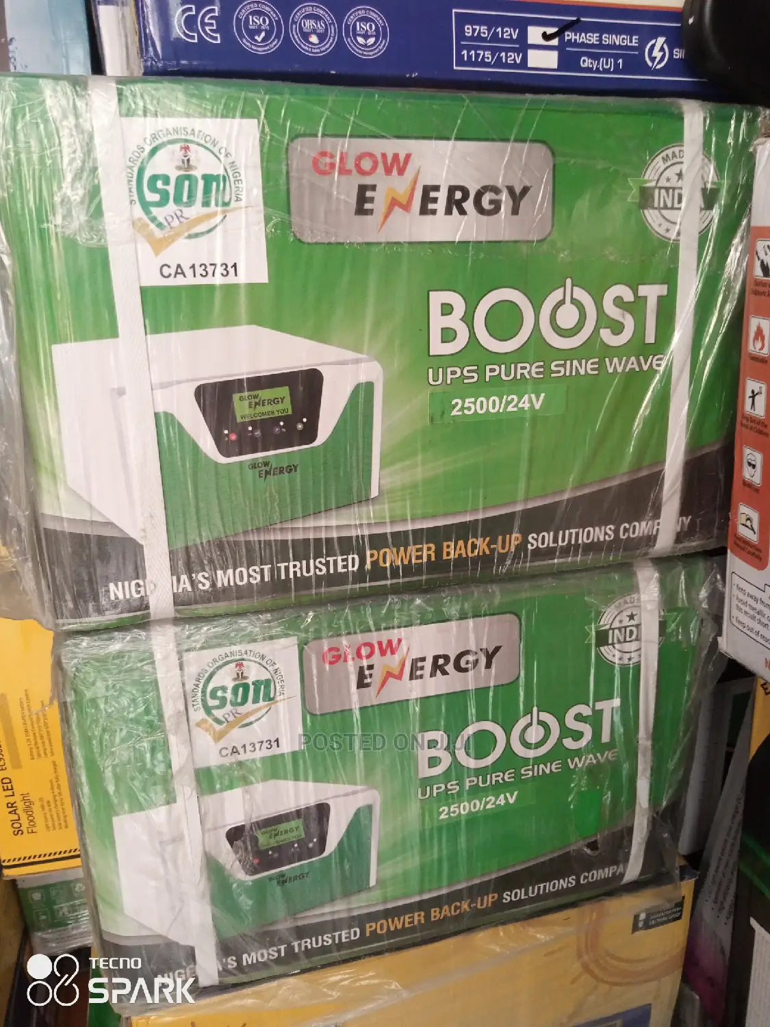 2.5kva Glow Energy