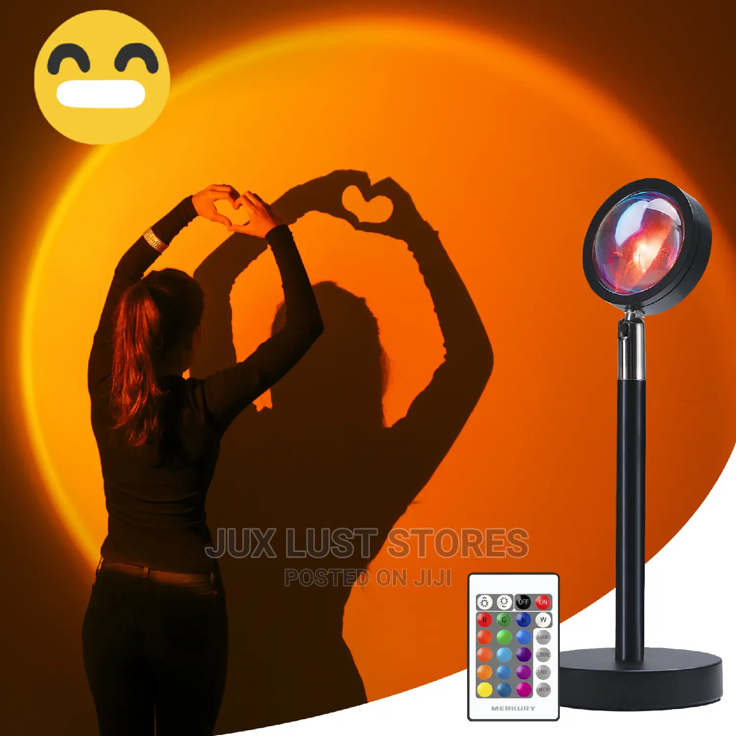 Automatic Video Sunsets Lamp