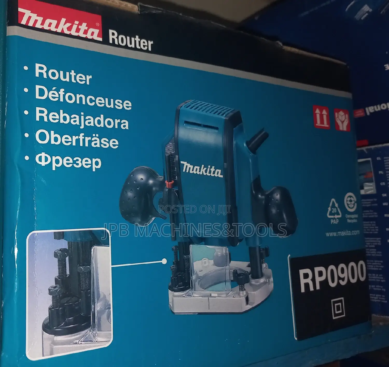 Rp0900 Makita Router Machine
