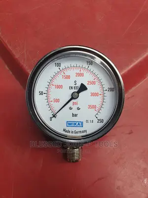 Pressure Gauge