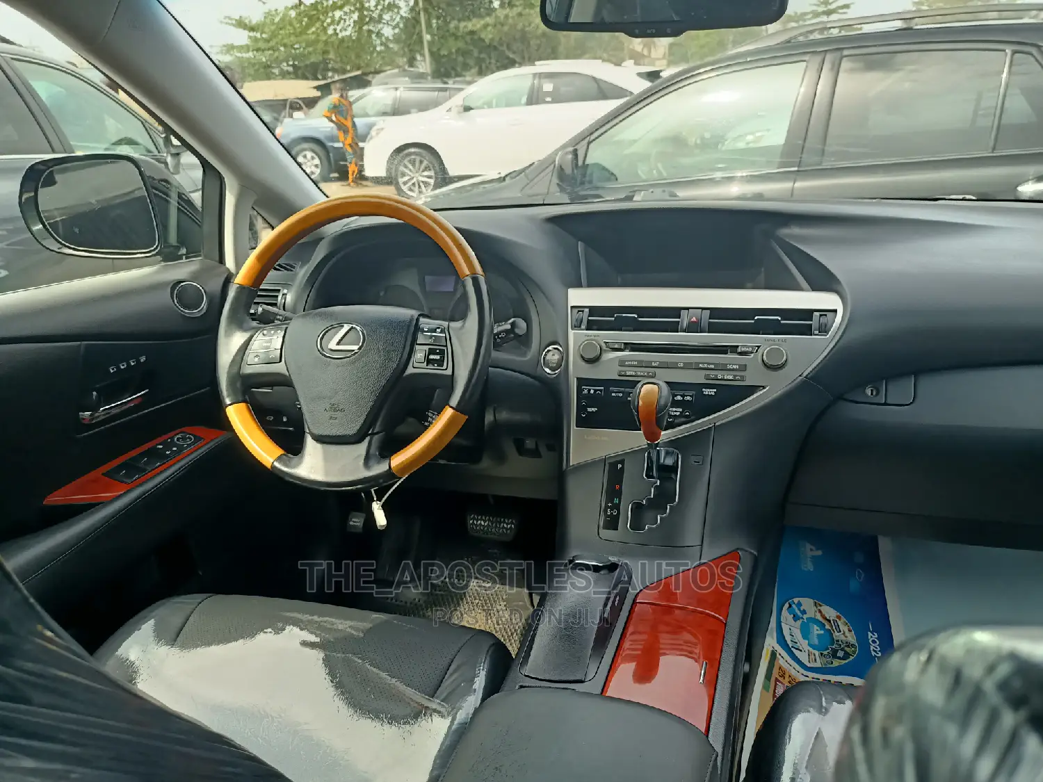 Lexus RX 350 2011 Black