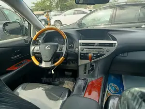 Lexus RX 350 2011 Black