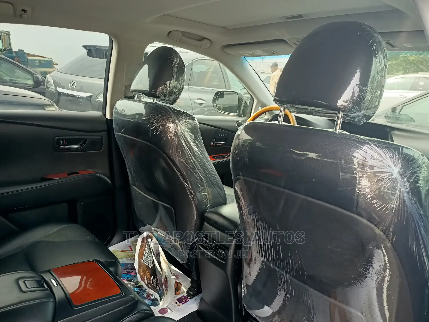 Lexus RX 350 2011 Black