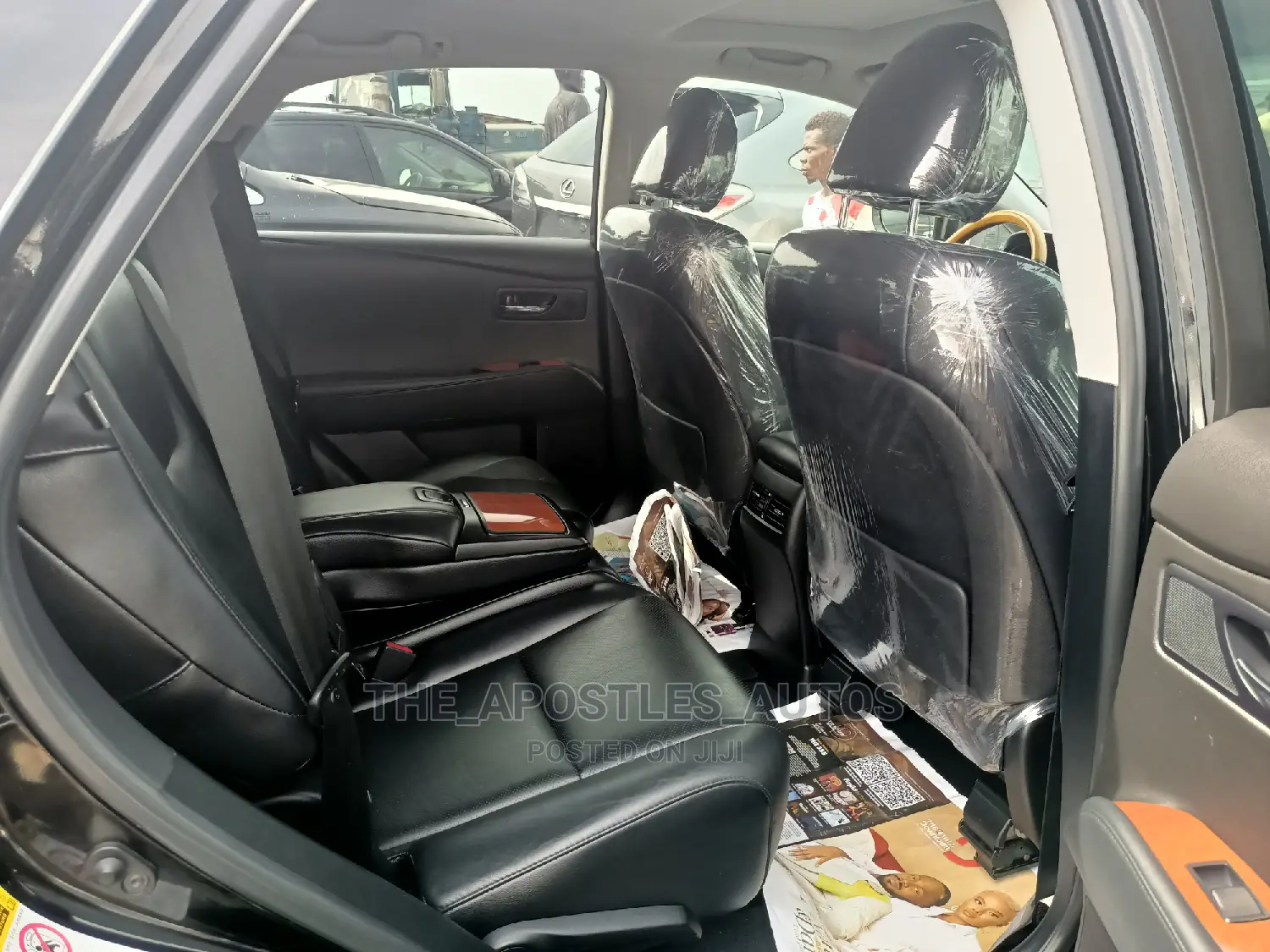 Lexus RX 350 2011 Black