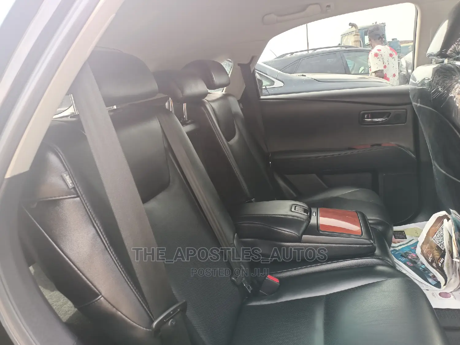Lexus RX 350 2011 Black