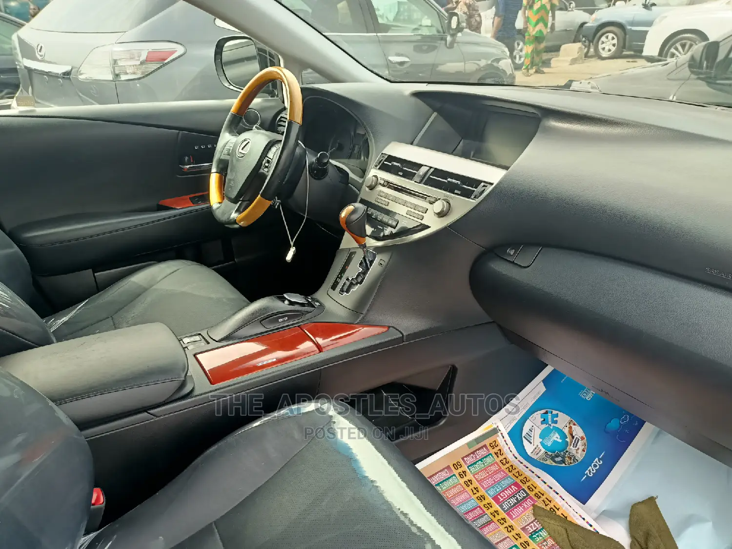 Lexus RX 350 2011 Black