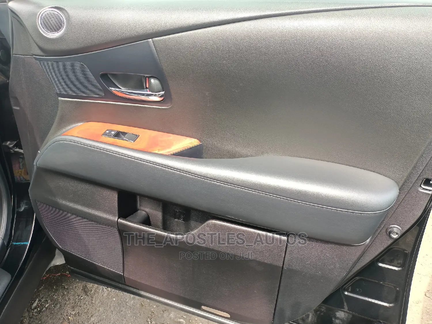 Lexus RX 350 2011 Black