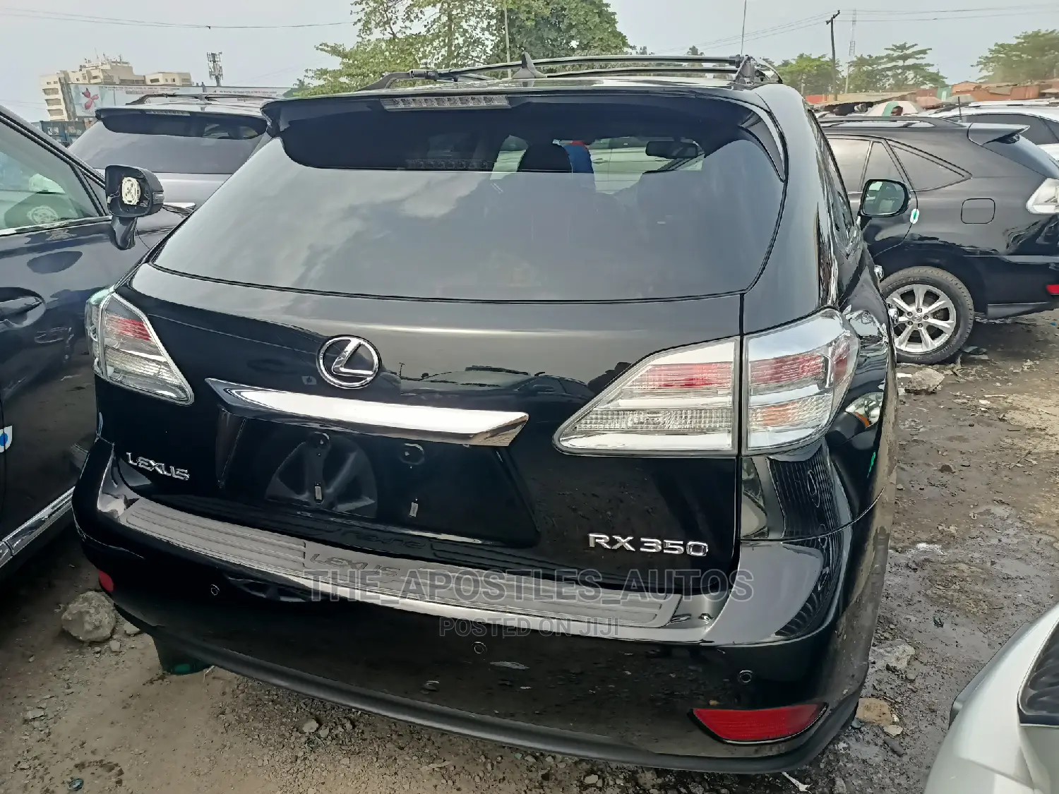 Lexus RX 350 2011 Black