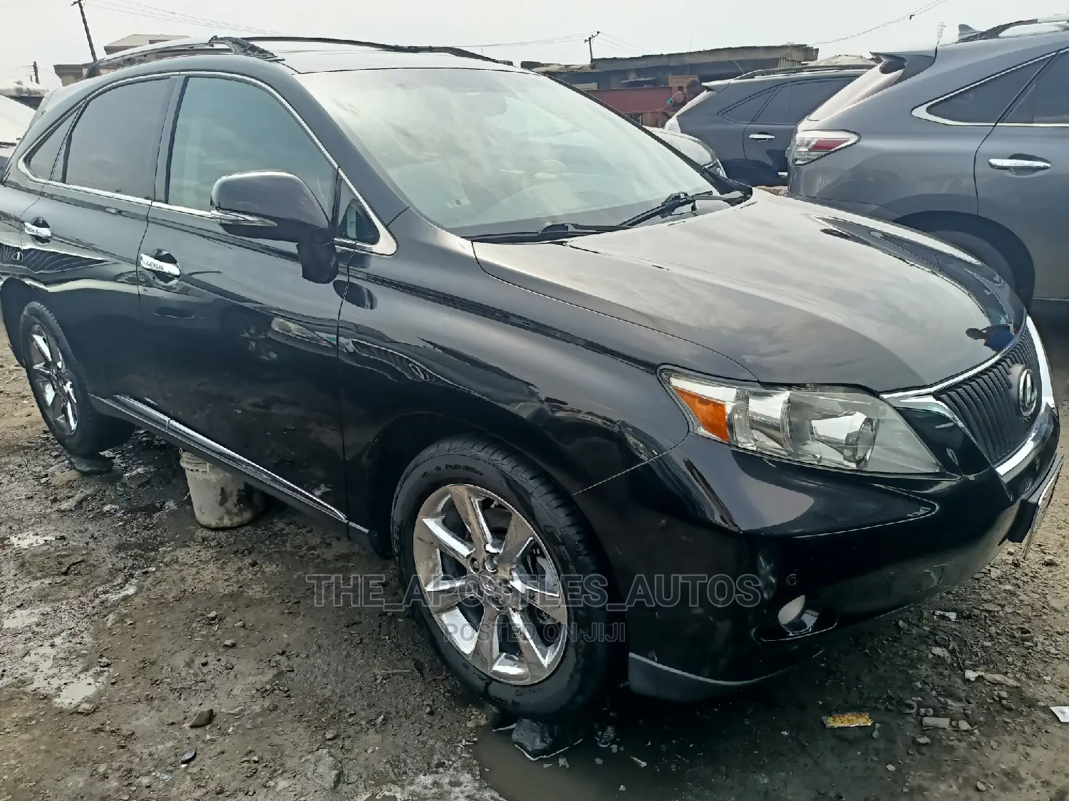 Lexus RX 350 2011 Black