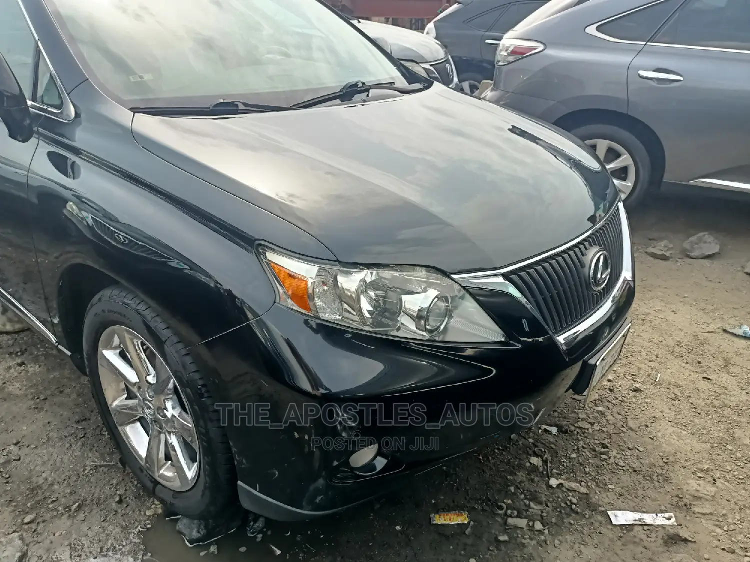 Lexus RX 350 2011 Black