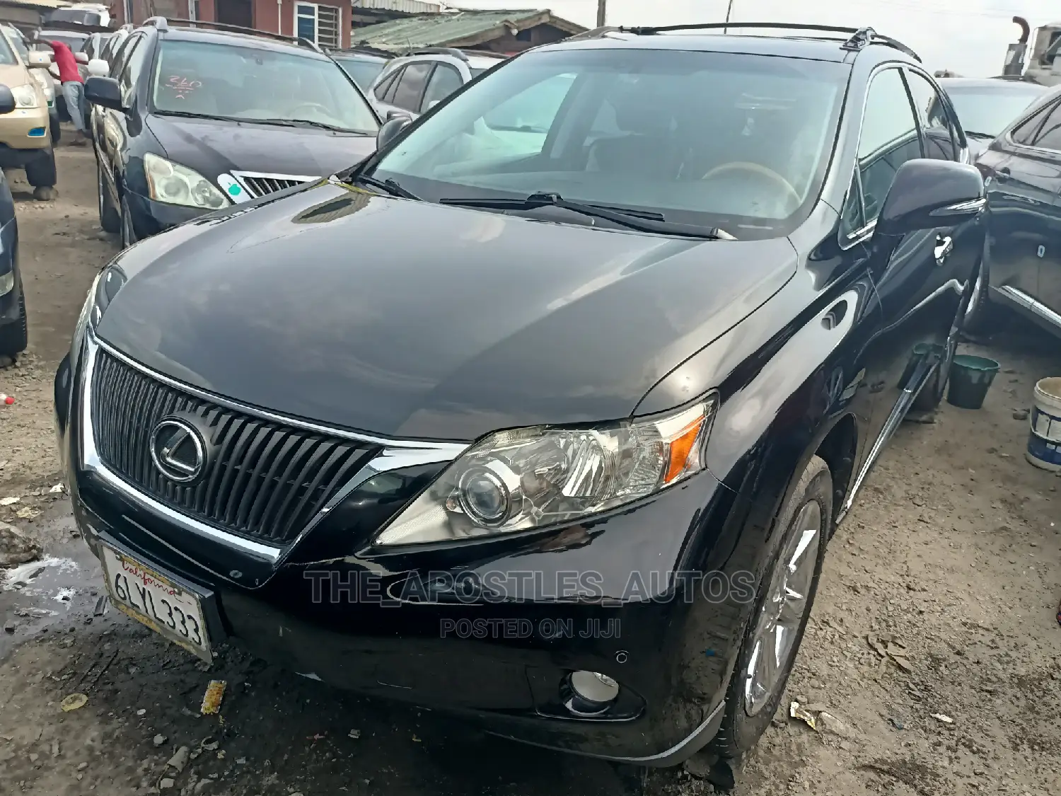 Lexus RX 350 2011 Black