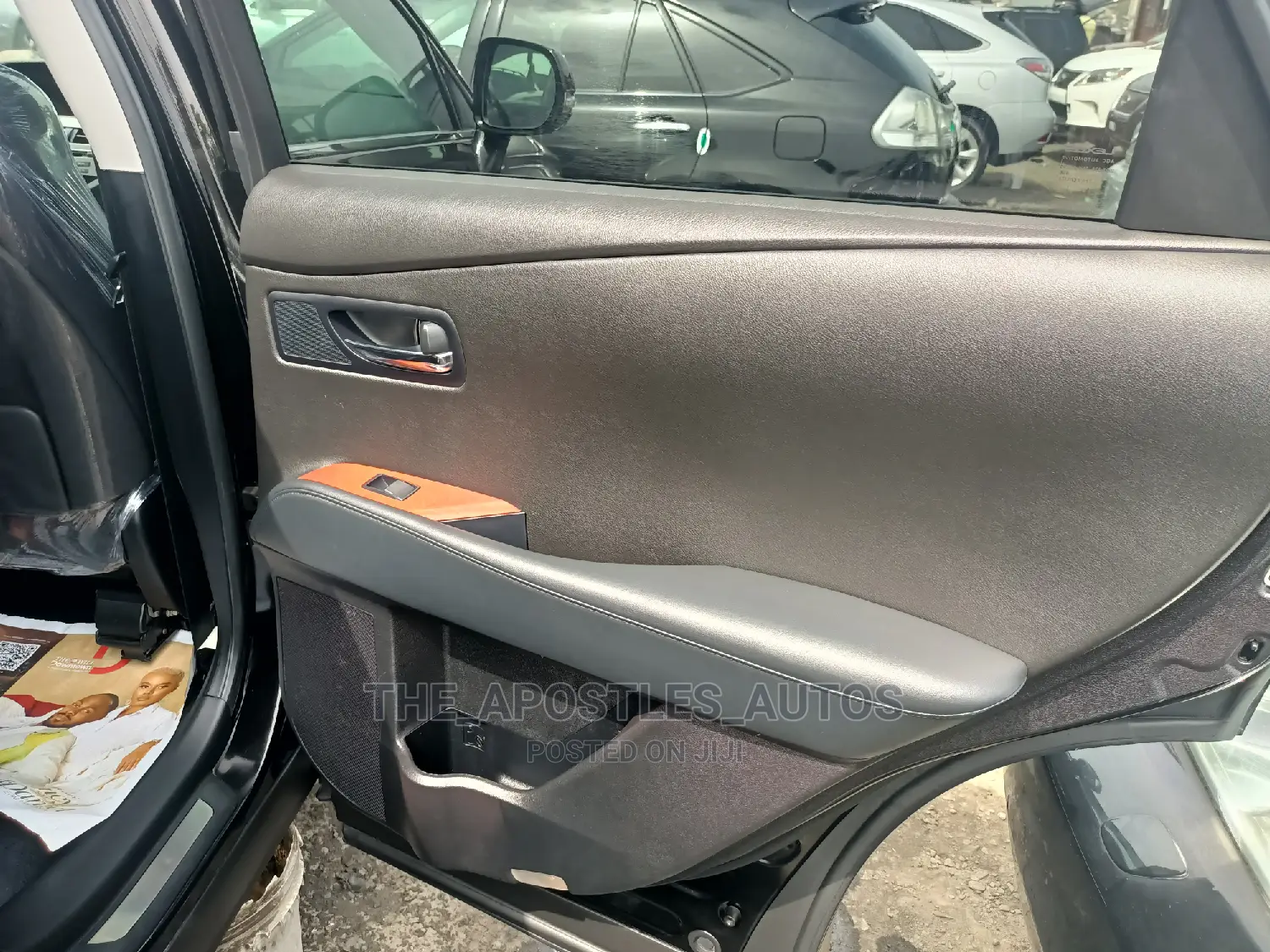 Lexus RX 350 2011 Black