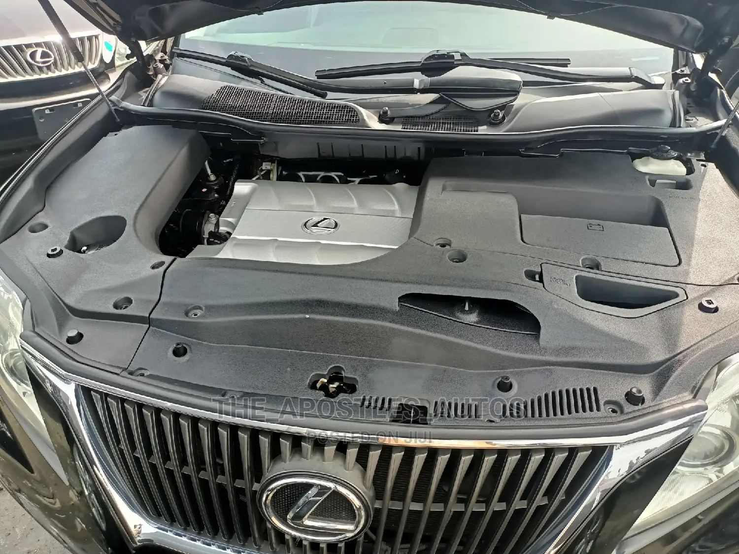 Lexus RX 350 2011 Black