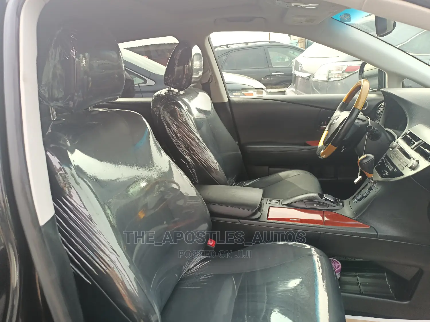 Lexus RX 350 2011 Black